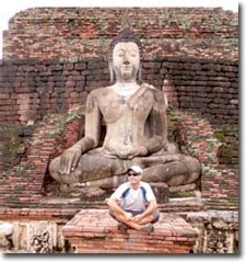 Estatua en Sukhothai